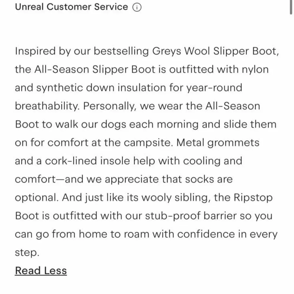Greys Men’s Ripstop Slipper Boot